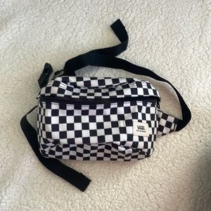 Vans black/white checkered Fanny pack